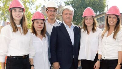 Bornova’nın öğrenci yurtları yükseliyor