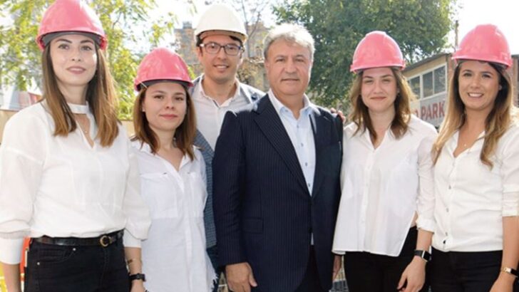 Bornova’nın öğrenci yurtları yükseliyor