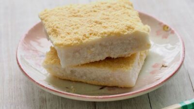 Butter Mochi