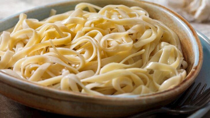 Butter Noodle