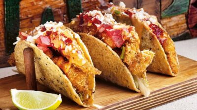 Cajun Chicken Taco