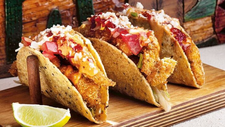 Cajun Chicken Taco