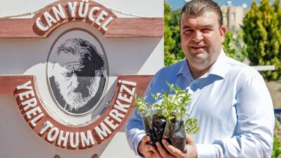 Can Yücel Tohum Merkezi’nde üretilen 300 bin fide yurttaşlara dağıtılacak