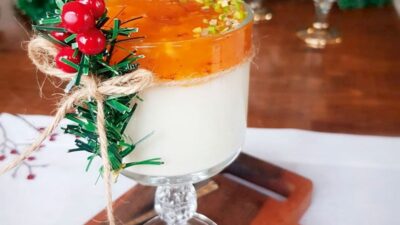 Cennet Hurmalı Ve Damla Sakızlı Muhallebi