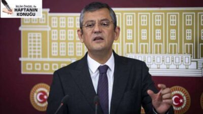 CHP Küme Lideri Özgür Özel, hezimetin yok sayıldığını söyledi ve tabana dikkat çekti: Öfke büyük, ihtilal şart!