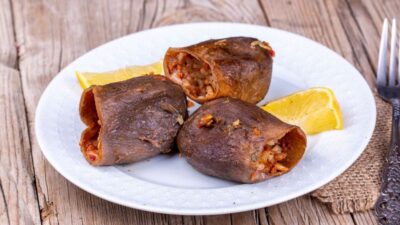 Çiğ Dolma