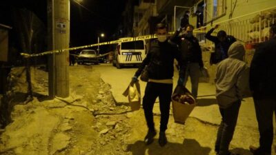 Çocuklarını görmek için İzmir’e gelen bayan, eski eşinin konutunda boğularak öldürüldü