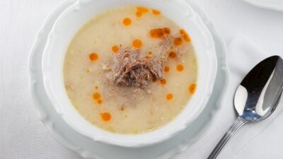 Dana Kuyruğu (Pöç) Çorbası