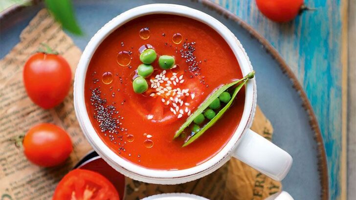 Domates & Köz Biberli Gazpacho