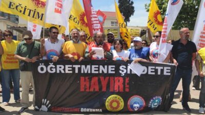 Eğitimciler darp edilen öğretmene sahip çıktı: ‘Darp eden okul müdürünü vazifeden alın’