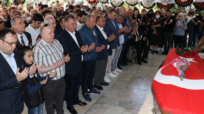 Eski CHP Milletvekili Canan Arıtman son seyahatine uğurlandı