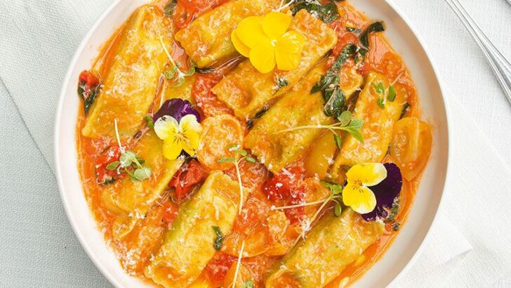 Fagotti All Pasta Formaggio (Ravioli)