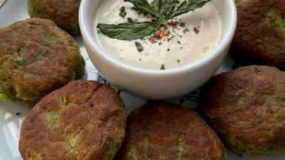 Falafel&Tahinli Yoğurt Sos