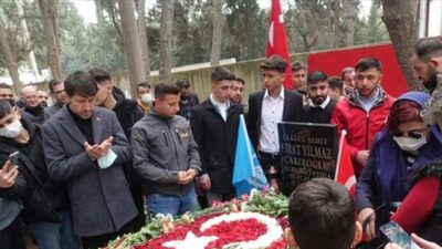 Fırat Çakıroğlu, vefatının 7. yılında mezarı başında anıldı