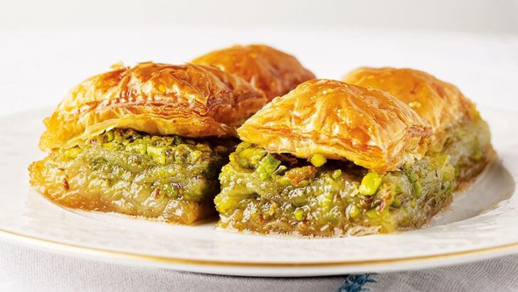 Fıstıklı Vegan Baklava