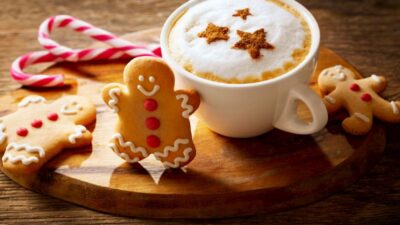 Gingerbread Latte (Zencefilli Kahve)