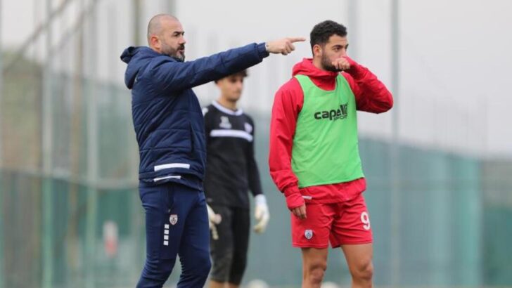 Gökhan Ünal iç alanda yenilgi ve beraberliği kabul etmiyor