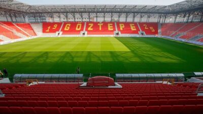 Gürsel Aksel Stadı’nda açılış ve kapanış Beşiktaş’tan