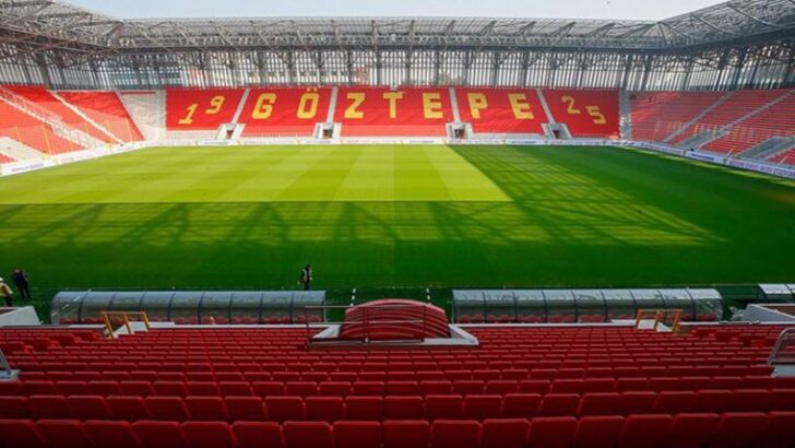 Gürsel Aksel Stadı’nda açılış ve kapanış Beşiktaş’tan