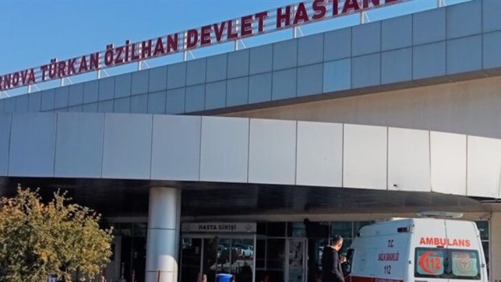 Hastanede maske takmak istemeyen hasta, güç anlar yaşattı