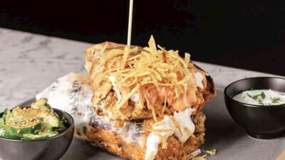 Hatay Chicken Burrito