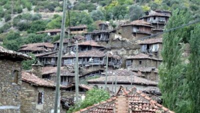 “Hayalet köy” Lübbey, Efeler Yolu rotasıyla hareketlendi