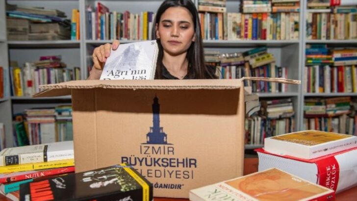 “Her Mahalleye Bir Kütüphane” projesi büyüyor
