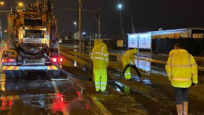 İzmir Büyükşehir Belediyesi’nden ‘sağanak yağış’ raporu