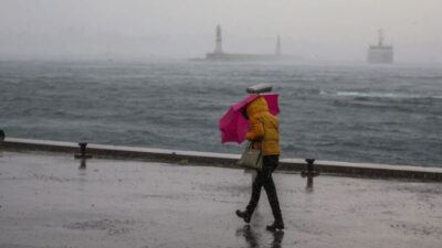 İzmir için sağanak uyarısı