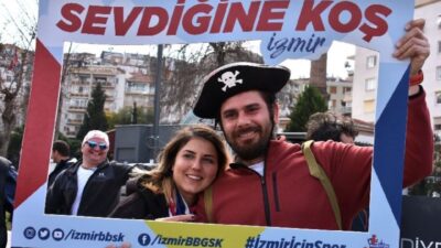 İzmir sevdiğine koşacak
