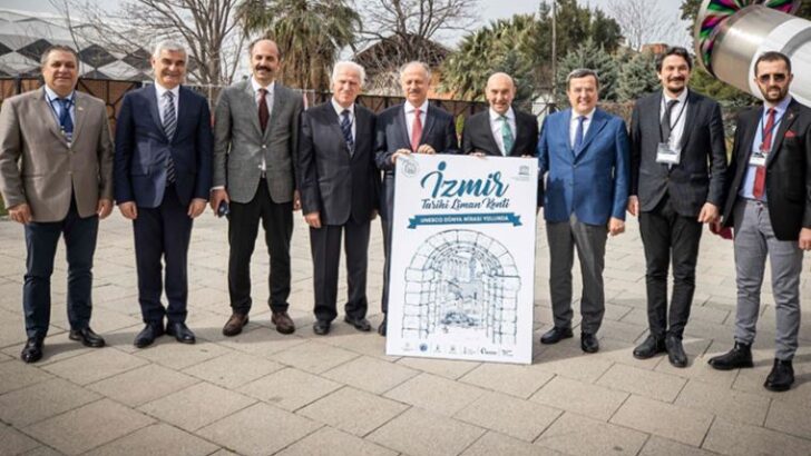 İzmir Tarihi Liman Kenti UNESCO’ya bir adım daha yaklaştı