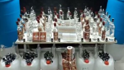 İzmir’de ’10 bin litreyi aşkın’ düzmece etil alkol ele geçirildi