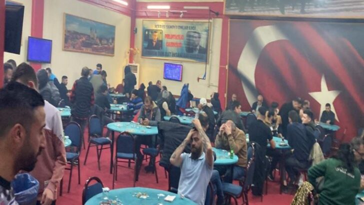 İzmir’de 61 kere mühürlenen adrese 62’nci kumar operasyonu