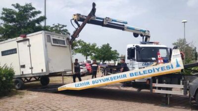 İzmir’de 7 ilçede 524 karavanlık park alanı yapılacak