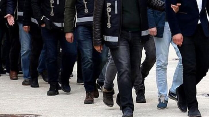İzmir’de FETÖ’nün hücre meskenlerinde 18 kuşkulu yakalandı
