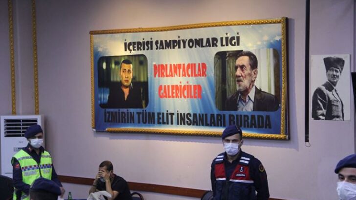 İzmir’de ‘Kolpaçino’ kumarhanesine baskın