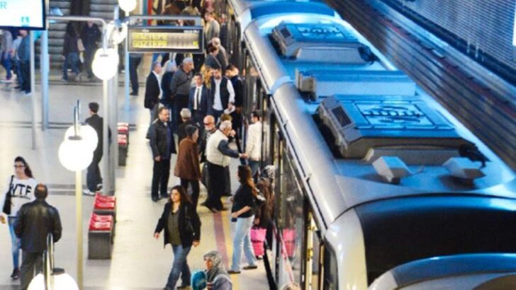 İzmir’de metro kullananlar dikkat: 15 gün sefer yok!