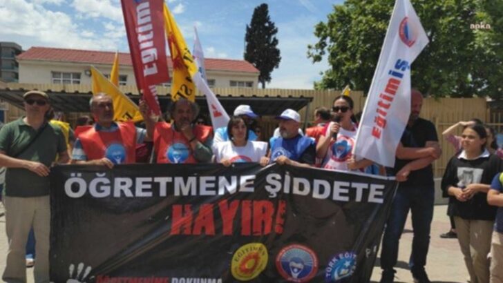 İzmir’de ‘okul müdürü, öğretmeni darp etti’ argümanı: ‘Derhal soruşturma başlatılmalı, vazifeden el çektirilmeli’