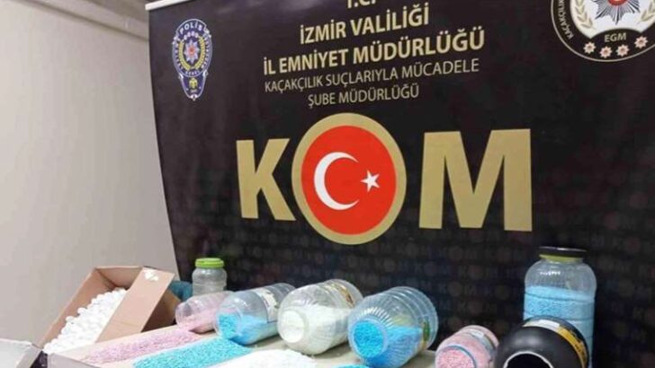 İzmir’de ‘sahte beden geliştirme ilacı’ operasyonu: 2 gözaltı