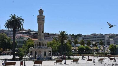 İzmir’de son 85 yılın sıcaklık rekoru kırıldı!