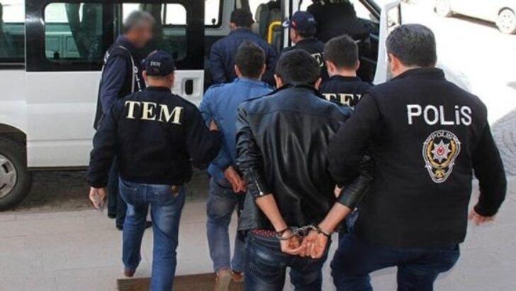İzmir’de terör örgütü PKK operasyonunda 14 kişi yakalandı