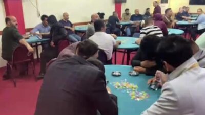 İzmir’de tıpkı işyerine 58. sefer kumar baskını: 118 kişi suçüstü yakalandı