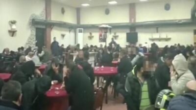 İzmir’de tombala operasyonu: 113 şahsa ceza!