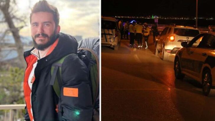 İzmir’de vahim kaza… Denetimden çıkan motosiklet devrildi: Genç müellif hayatını kaybetti