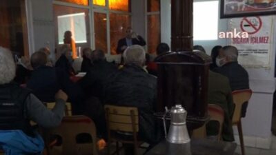 İzmir’deki köylüler zeytinliklerin madenciliğe açılmasına isyan etti: ‘Peşkeş çekilecek ağacımız yok’