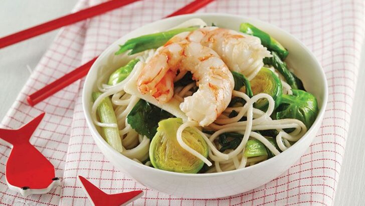 Jumbo Karidesli Noodle