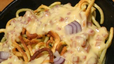Kaese Spaetzle