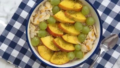 Kahvaltılık Yulaf Lapası