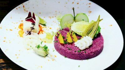 Kalamarlı Ve Şalgamlı Kısır