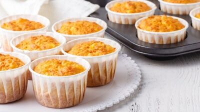Karabuğdaylı Muffin
